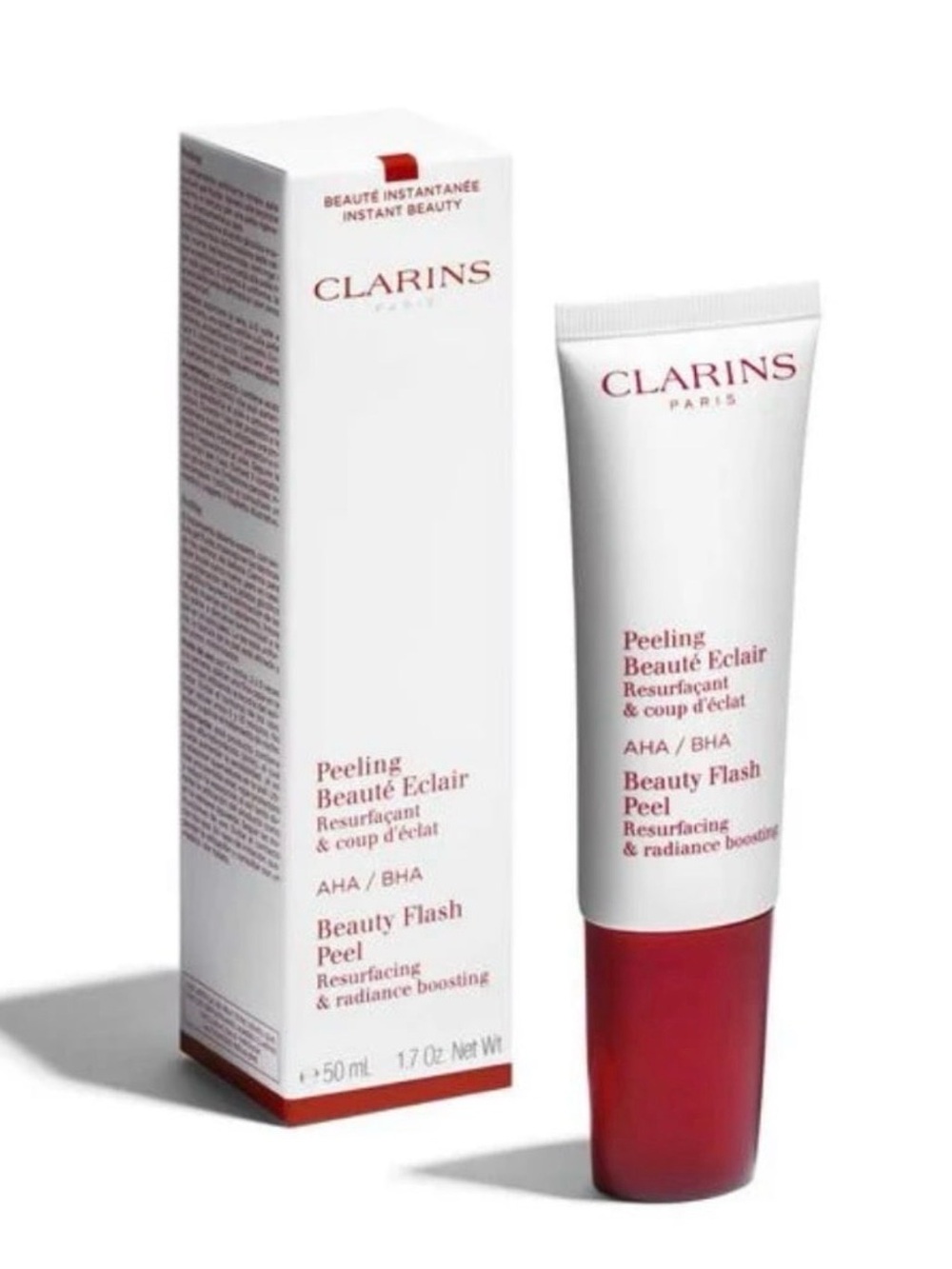 New Clarins Beauty Flash Peel